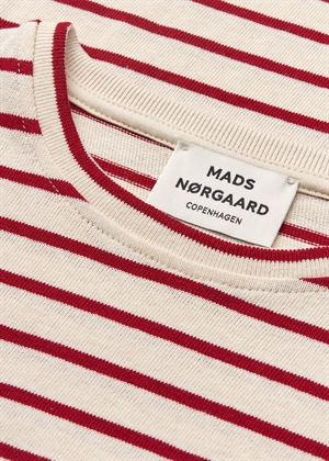 Maggie pablo ls bluse Vanilla Ice/Winery Mads Nørgaard 